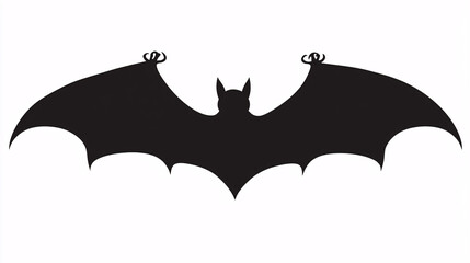 Halloween Bat Silhouette
