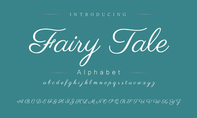 Unique Retro Style Font Family