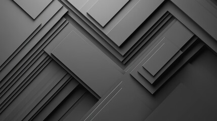 Fototapeta premium A neutral grey graphic background with subtle gradients and geometric patterns, providing a clean and understated visual for modern branding or presentations.