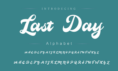 Artistic Vintage Lettering Pack