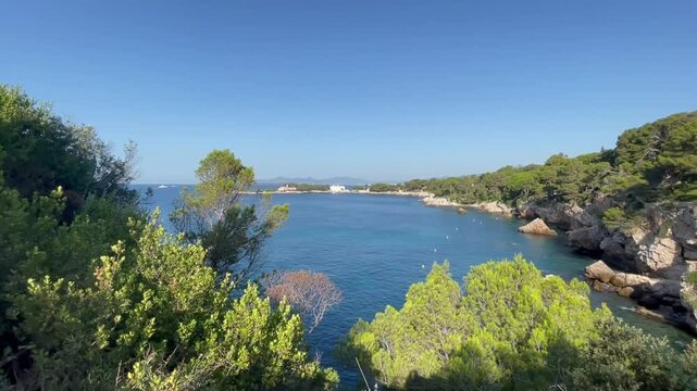 at eden roc antibes in summer French Riviera