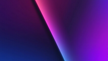 Abstract gradient background. Ultraviolet glow on a dark abstract background. Empty wallpaper template