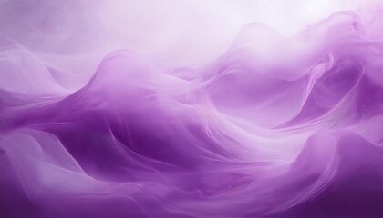Soft Purple Wave Background with Smooth Curves and Gradients, Creating a Calming and Serene Atmosphere, Ideal for Modern Designs, Digital Art, and Relaxing Visuals