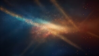 Fototapeta premium Abstract film texture background with grain, dust and light leak