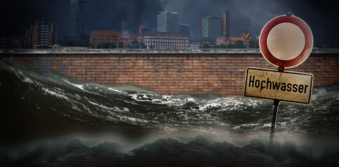 HOCHWASSER #13944