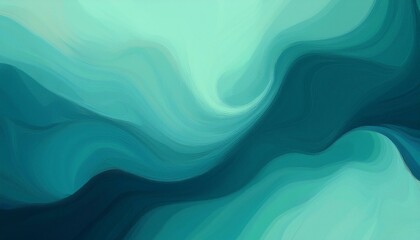 Abstract watercolor paint background by teal color blue and green with liquid fluid texture for background, banner