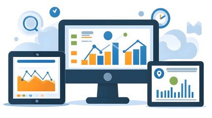Data analysis on digital devices