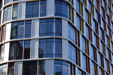 Building in the European Parliament district, Bruxelles