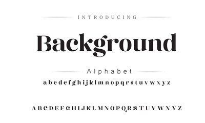 Sophisticated Vintage Lettering Styles