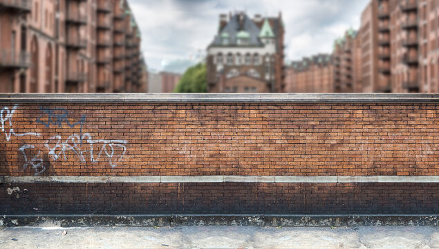 MAUER IN HAMBURG #15942