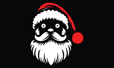 Santa Claus Christmas Premium Vector