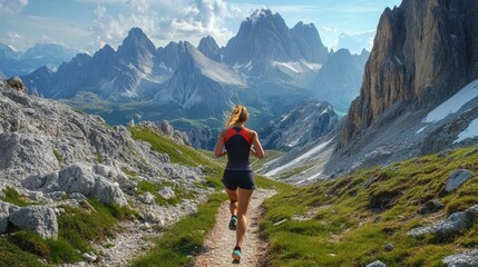 Mountain runner