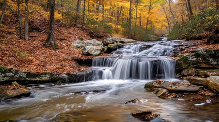 Smith Creek GA waterfall