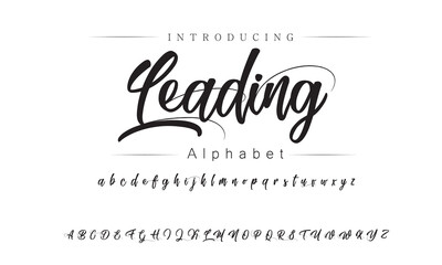 Creative Retro Font Styles