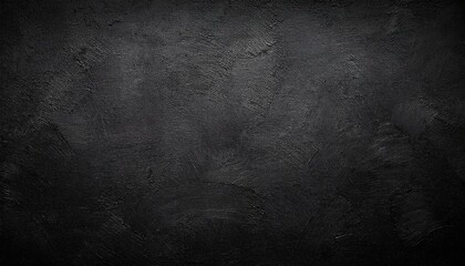 Fototapeta premium Dark black textured concrete wall background
