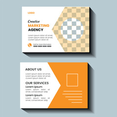 business social media post banner template