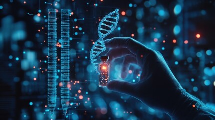 Generated Medical Research Visualization