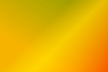 Blurry abstract illustration with gradient, ui design background with yellow tech pattern