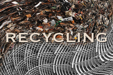 RECYCLING SCHROTT ZU STAHL #134217C