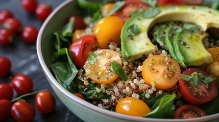 Vibrant Quinoa Salad