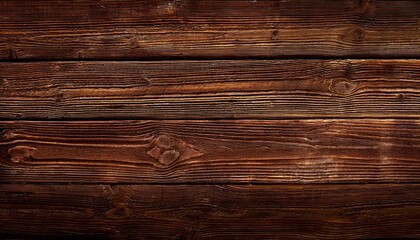 Fototapeta premium old brown rustic dark wooden texture - wood timber background panorama long banner