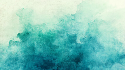 Hand painted watercolor abstract background image