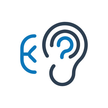 recommend clip art: Ear Hear Listen Vector Icon, Listen Hearing Ear Vector Icon