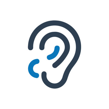 recommend clip art: Ear Hear Listen Vector Icon, Listen Hearing Ear Vector Icon