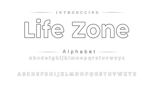 Artistic Hand Lettered Font