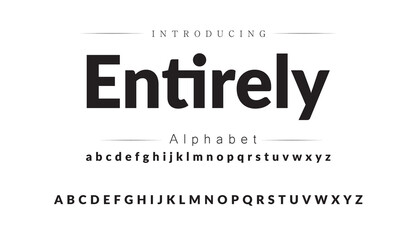 Modern Bold Font for Eye-Catching Headlines
