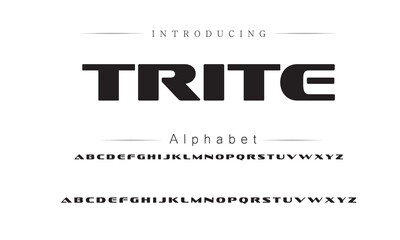 Modern Elegant Font for Sophisticated Branding