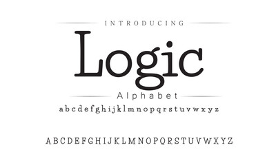 Trendy Modern Font for Fresh Designs