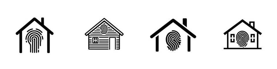 Suitable for biometric iconsets.