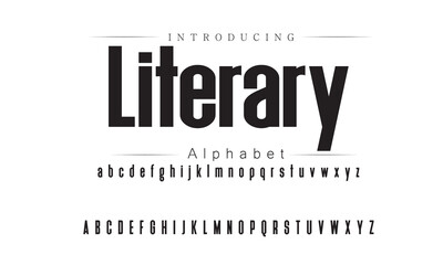 Modern Gothic Font for Dramatic Impact