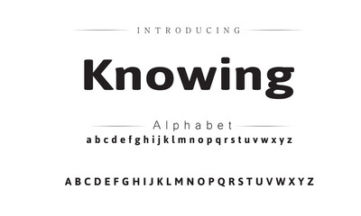 Artistic Modern Font for Unique Branding