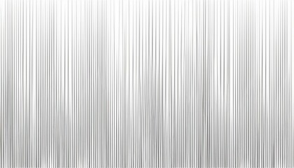 Obraz premium White abstract geometric background with soft light vertical oblique stripes with crossing and angles as pattern in simple monochrome modern style, vertical.