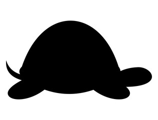 Tortoise cartoon characters. Best for icon, logo, sticker, and mascot with protection themes