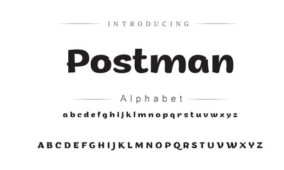  Unique Contemporary Font Design