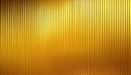 Obraz premium Yellow metallic striped background