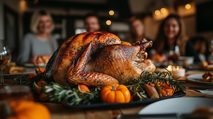 Thanksgiving Feast Photography