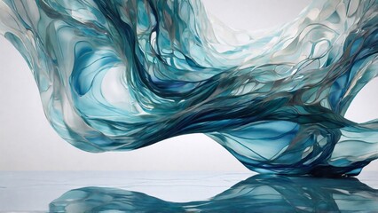 abstract water background