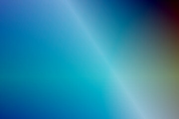 Light blue ray dark blue background grainy gradient noise texture banner design