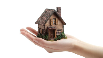 A close-up of a turtle resting on a white surface, showcasing its textured shell and brown hues, surrounded by a playful setting with toy chickens