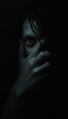 Obraz premium Mystery in the Shadows