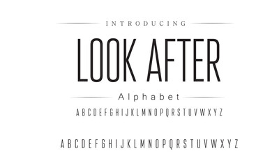 Urban Elegance Modern Font