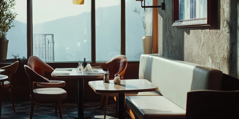 interior of restaurant