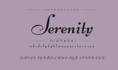 Charming Elegant Fonts for Memorable Anniversary Invitations