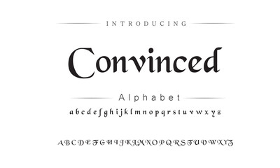 Chic Elegant Fonts for Modern Cooking Blogs