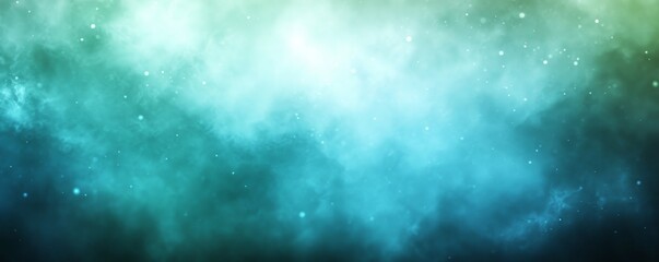 Serene Turquoise and Mint Abstract Background for Tranquil Designs