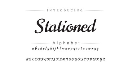 Elegant Fonts for Modern Digital Marketing Solutions